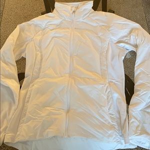 White Lululemon jacket